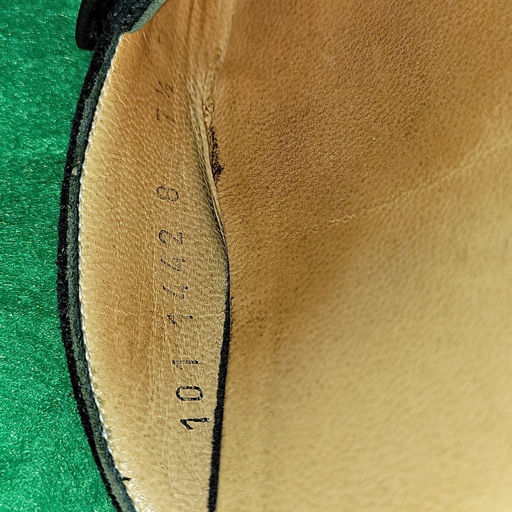 Authentic Gucci slide 👞 shoes - Picture 5 of 11
